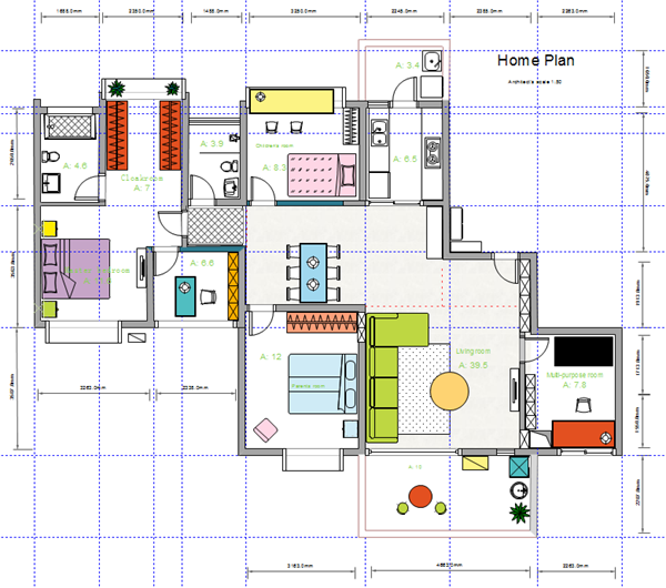 Simple 2d Floor Plan Software For Mac