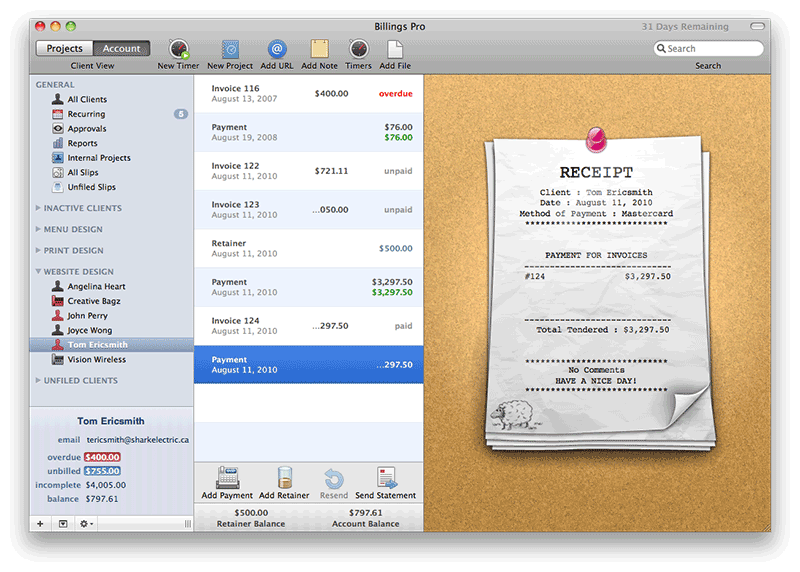 List Of Professional Tax Software For Mac